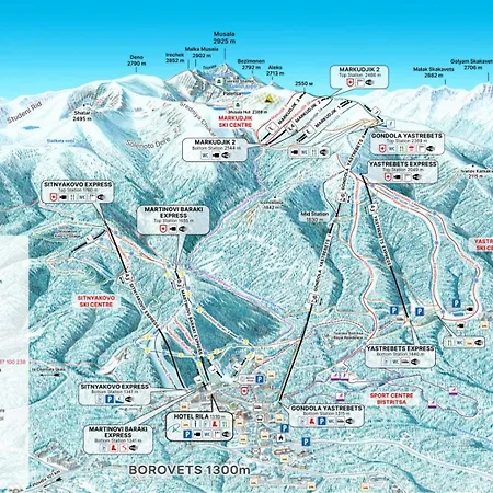 Sunny Close To The Slopes Appartamento Borovets